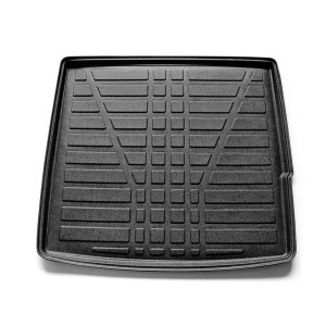 BMW X1 Trunk Mat - Omac - TPE - Black - '09-'15